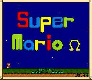 Screenshot Thumbnail / Media File 1 for Super Mario World (USA) [Hack by Higsby v1.0] (~Super Mario Omega)